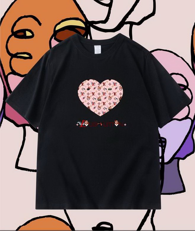 men LV t-shirts M-XXL-013
